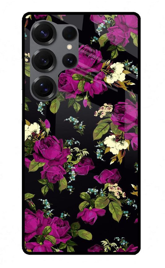 Flowers Samsung S25 Ultra Back Cover