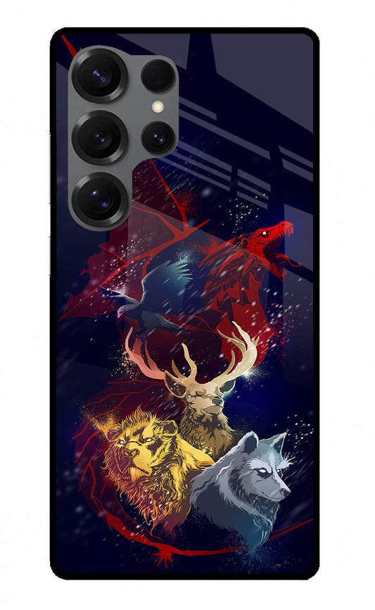 Game Of Thrones Samsung S25 Ultra Glass Case