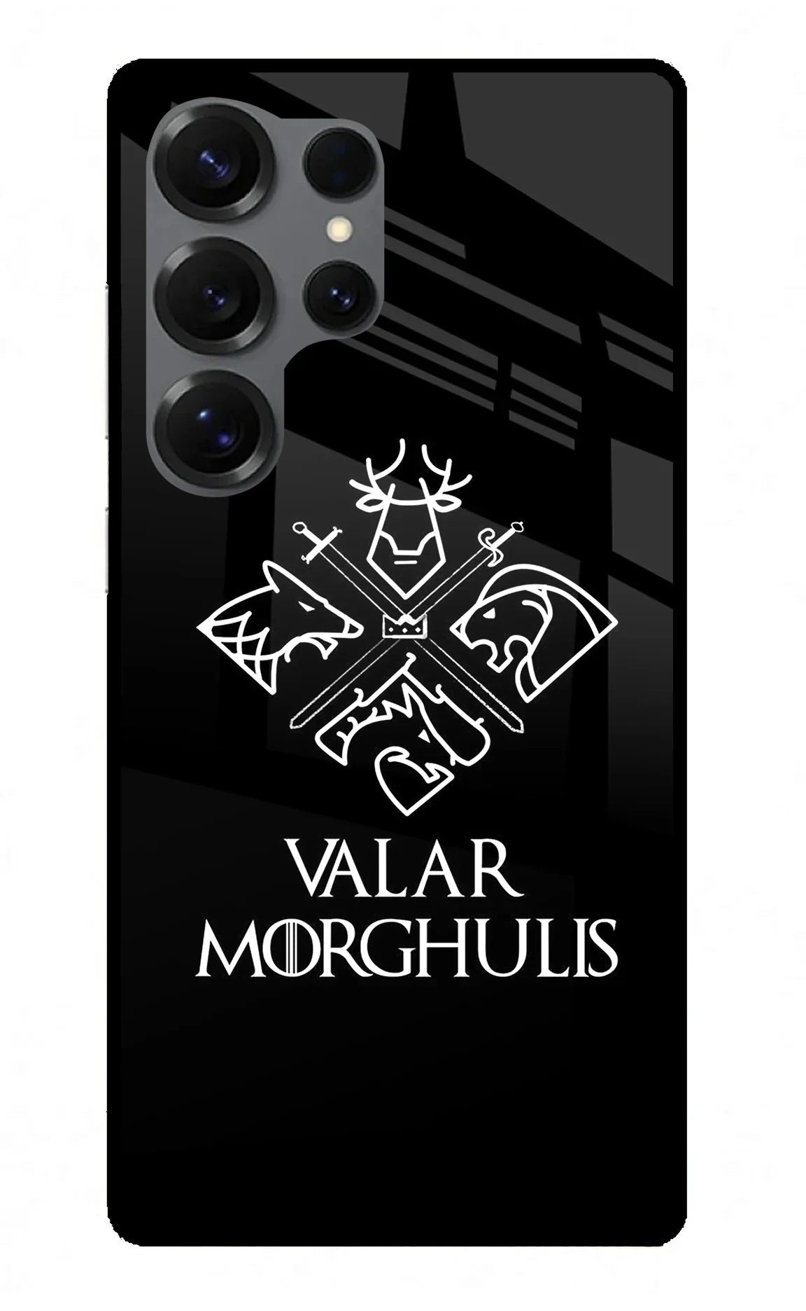 Valar Morghulis | Game Of Thrones Samsung S25 Ultra Back Cover
