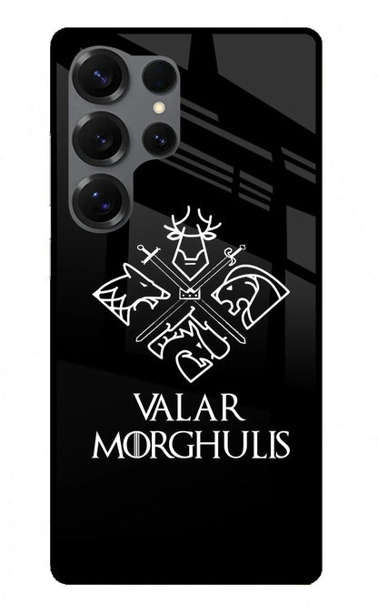 Valar Morghulis | Game Of Thrones Samsung S25 Ultra Back Cover
