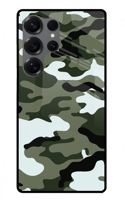 Camouflage Samsung S25 Ultra Back Cover