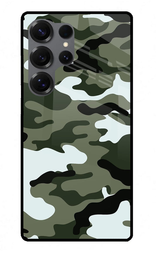 Camouflage Samsung S25 Ultra Back Cover