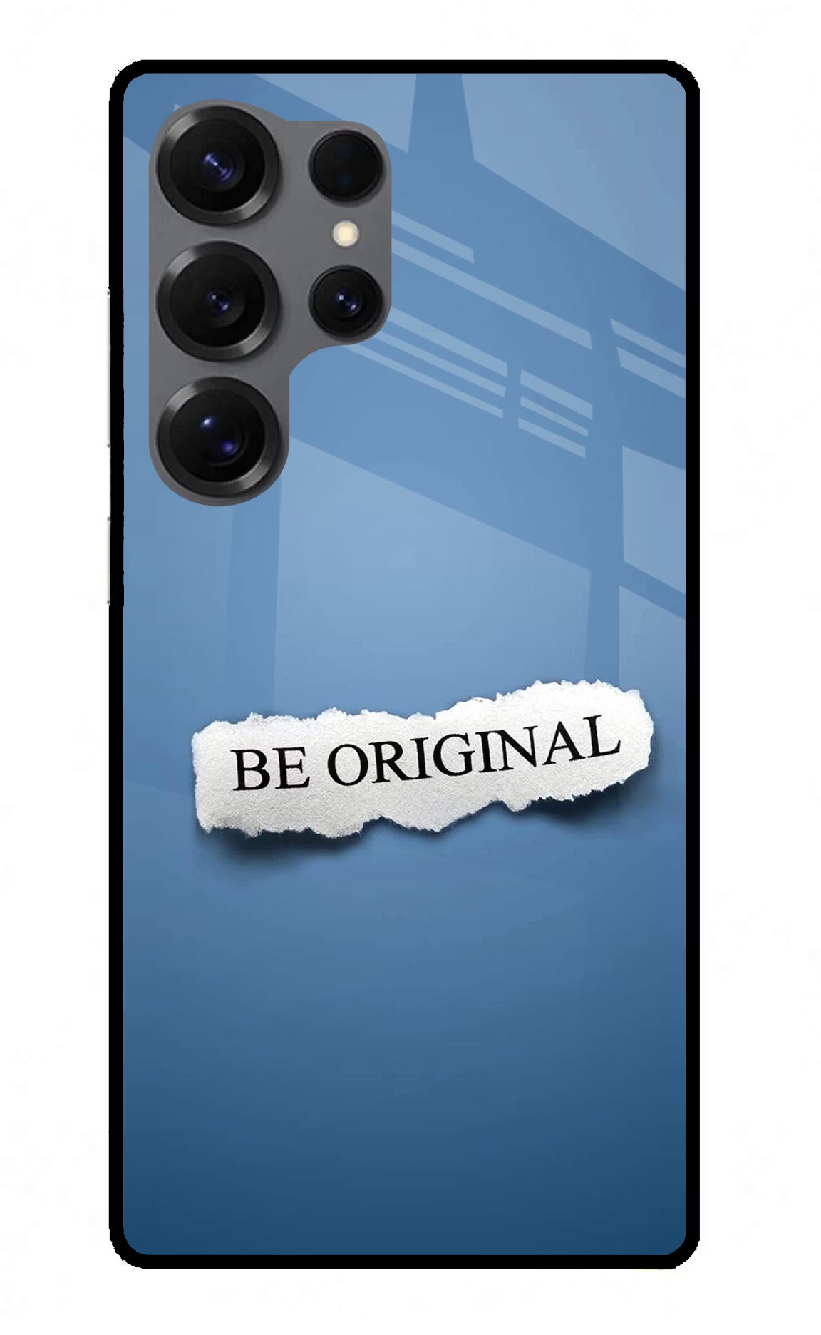 Be Original Samsung S25 Ultra Back Cover