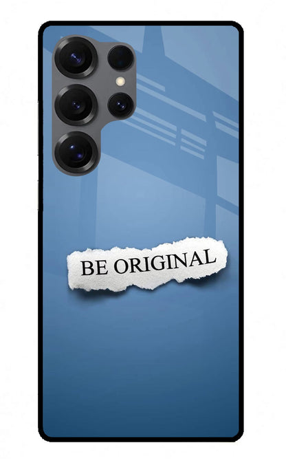 Be Original Samsung S25 Ultra Back Cover