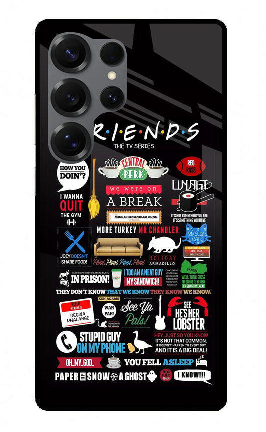 FRIENDS Samsung S25 Ultra Back Cover