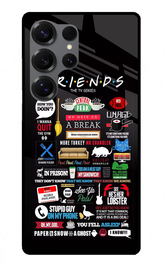 FRIENDS Samsung S25 Ultra Glass Case