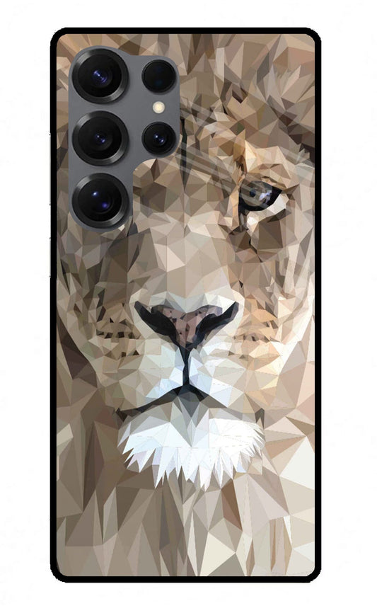 Lion Art Samsung S25 Ultra Back Cover