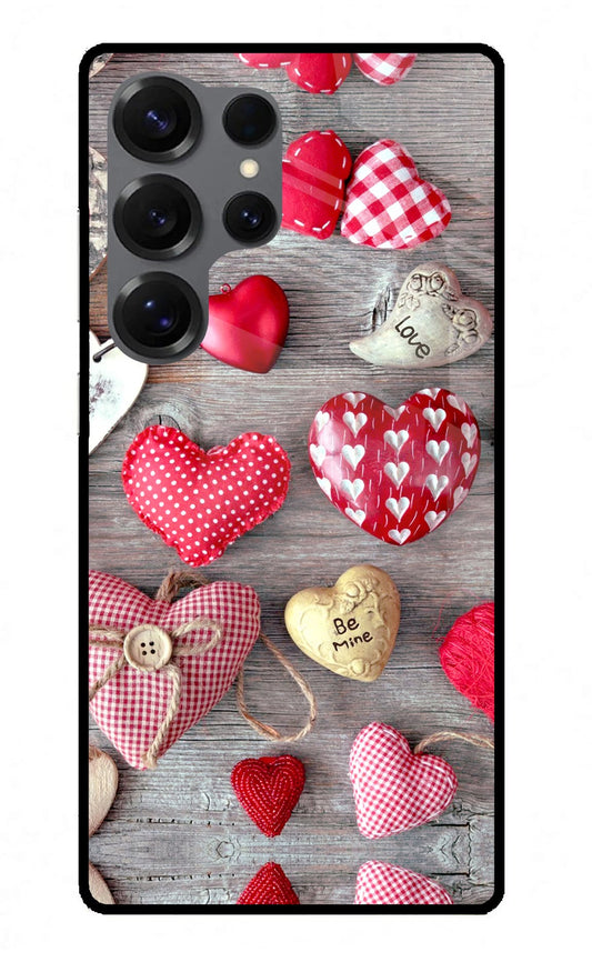 Love Wallpaper Samsung S25 Ultra Back Cover