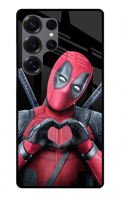 Deadpool Samsung S25 Ultra Back Cover