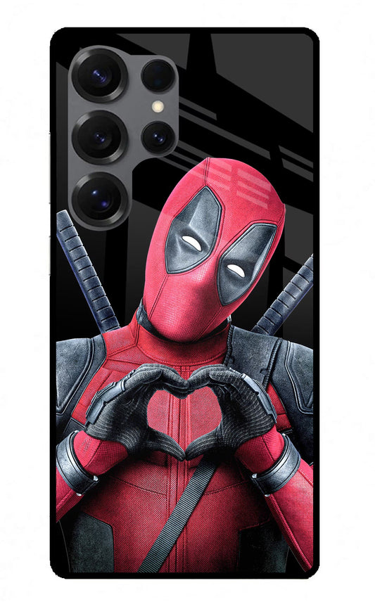 Deadpool Samsung S25 Ultra Back Cover