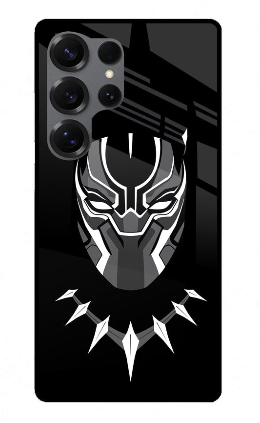Black Panther Samsung S25 Ultra Back Cover