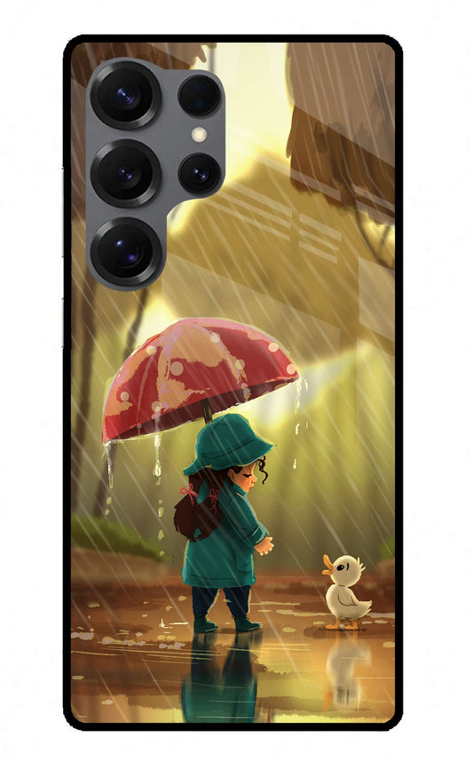 Rainy Day Samsung S25 Ultra Back Cover