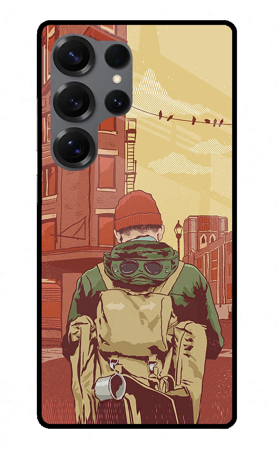 Adventurous Samsung S25 Ultra Back Cover
