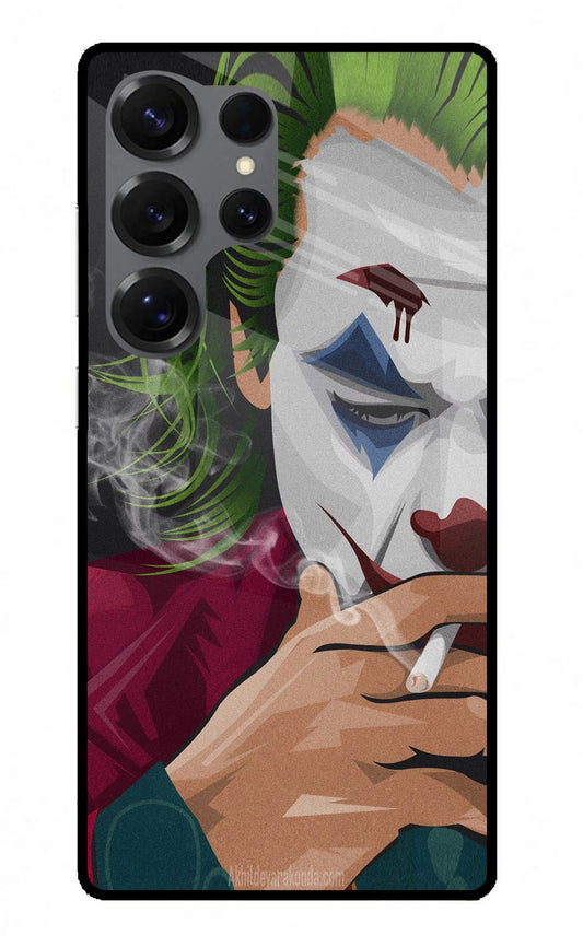 Joker Smoking Samsung S25 Ultra Back Cover