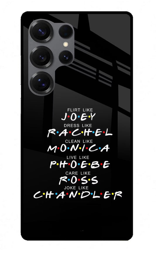 FRIENDS Character Samsung S25 Ultra Back Cover