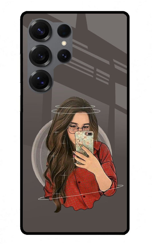 Selfie Queen Samsung S25 Ultra Back Cover