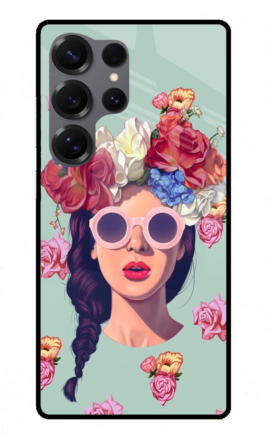 Pretty Girl Samsung S25 Ultra Back Cover