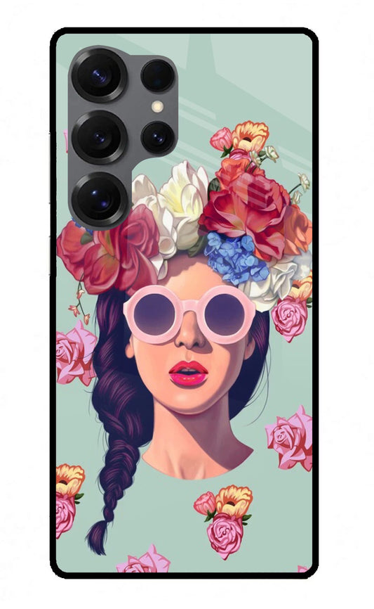 Pretty Girl Samsung S25 Ultra Back Cover