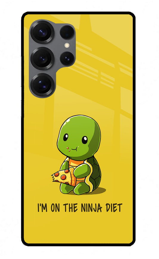 I'm on Ninja Diet Samsung S25 Ultra Glass Case