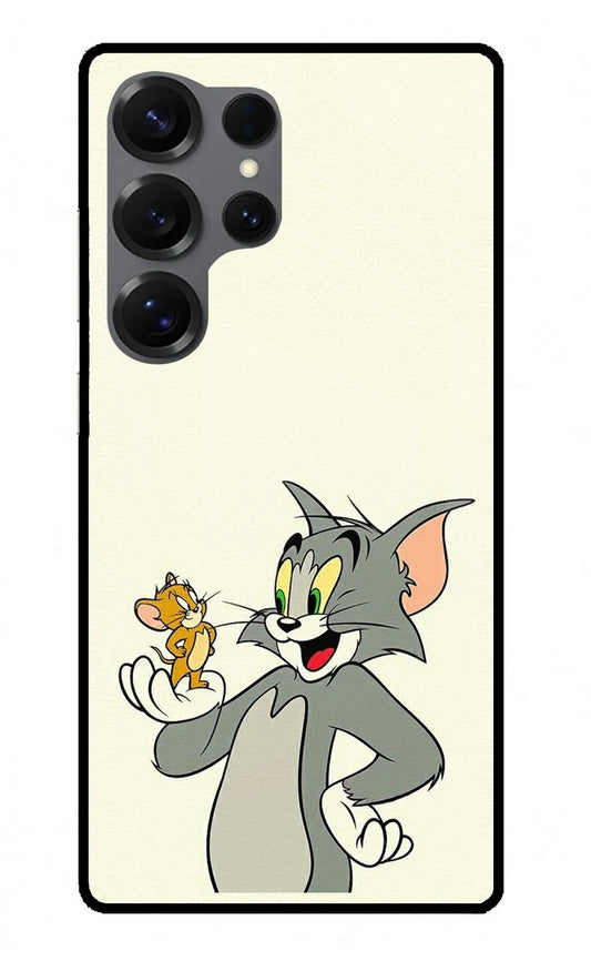 Tom & Jerry Samsung S25 Ultra Back Cover