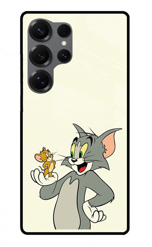 Tom & Jerry Samsung S25 Ultra Glass Case