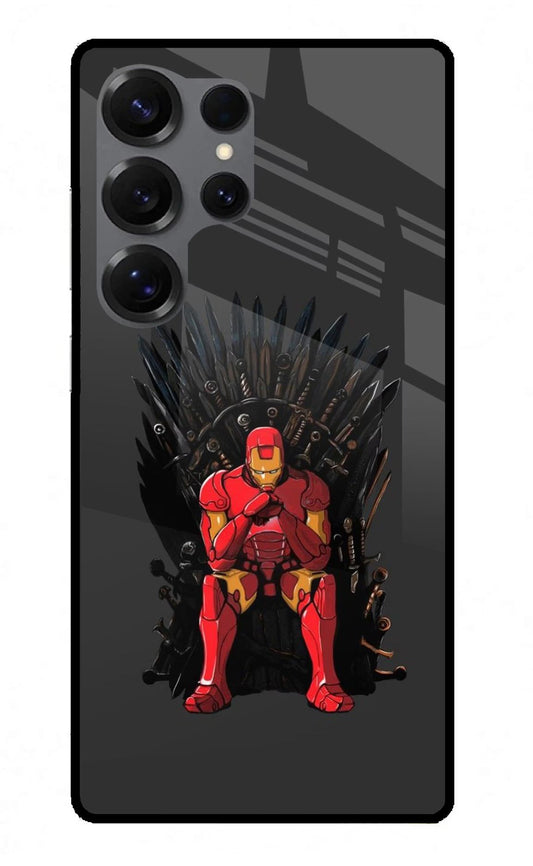 Ironman Throne Samsung S25 Ultra Back Cover
