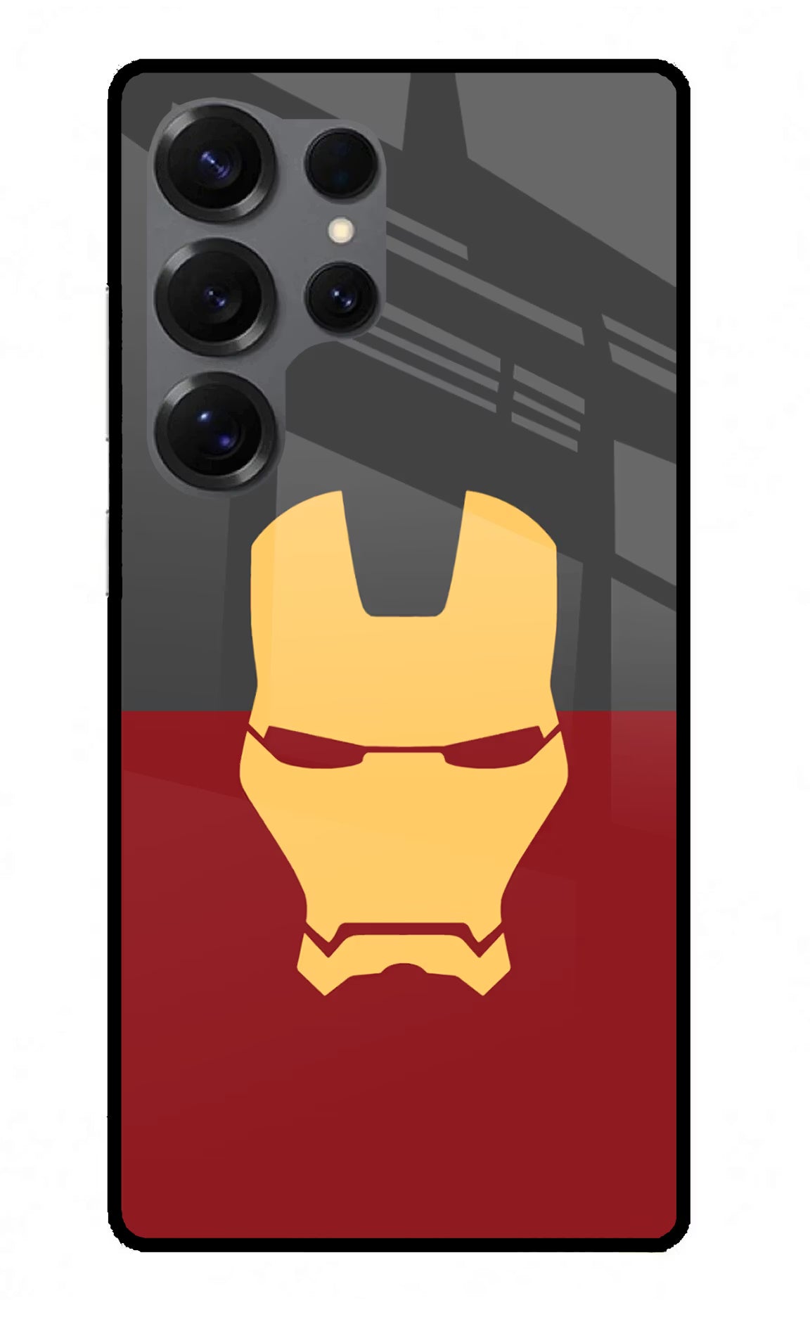 Ironman Samsung S25 Ultra Glass Case