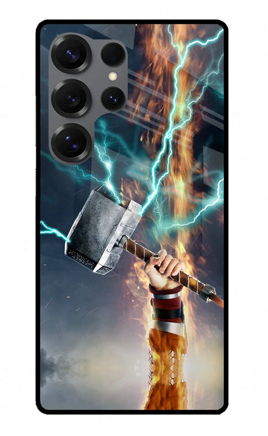 Thor Hammer Mjolnir Samsung S25 Ultra Back Cover