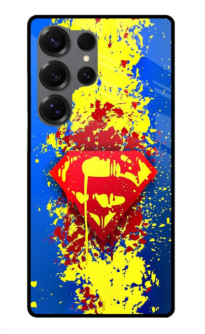 Superman logo Samsung S25 Ultra Back Cover