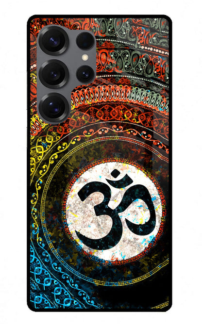 Om Cultural Samsung S25 Ultra Back Cover