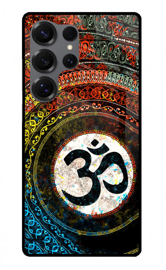 Om Cultural Samsung S25 Ultra Back Cover