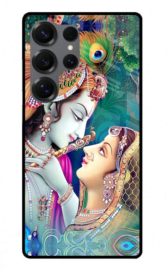 Lord Radha Krishna Samsung S25 Ultra Back Cover