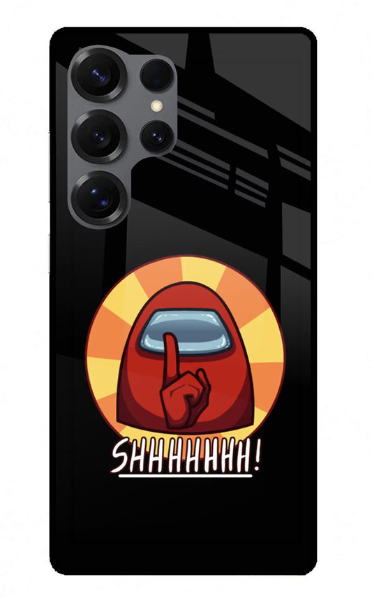 Among Us Shhh! Samsung S25 Ultra Back Cover