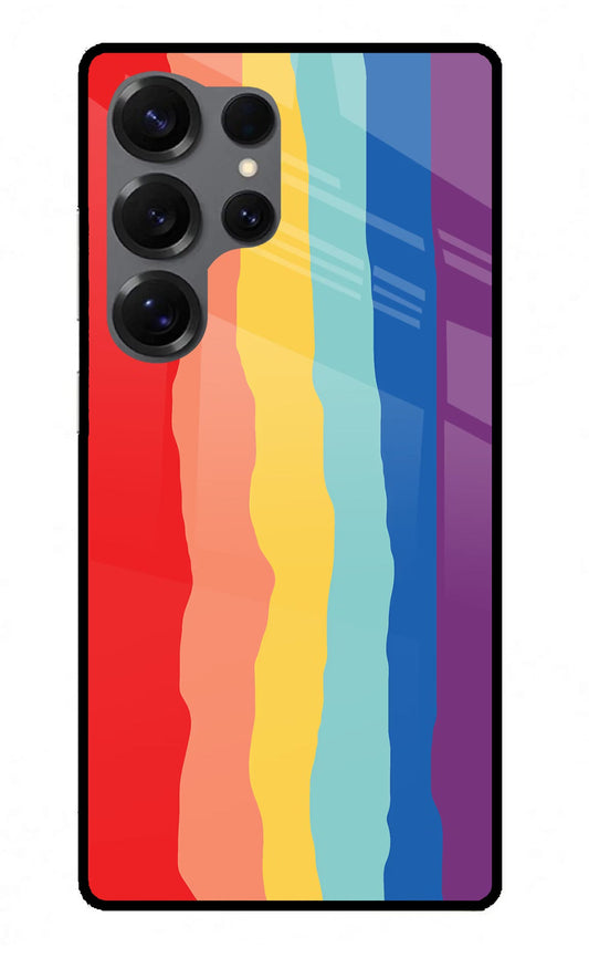 Rainbow Samsung S25 Ultra Back Cover
