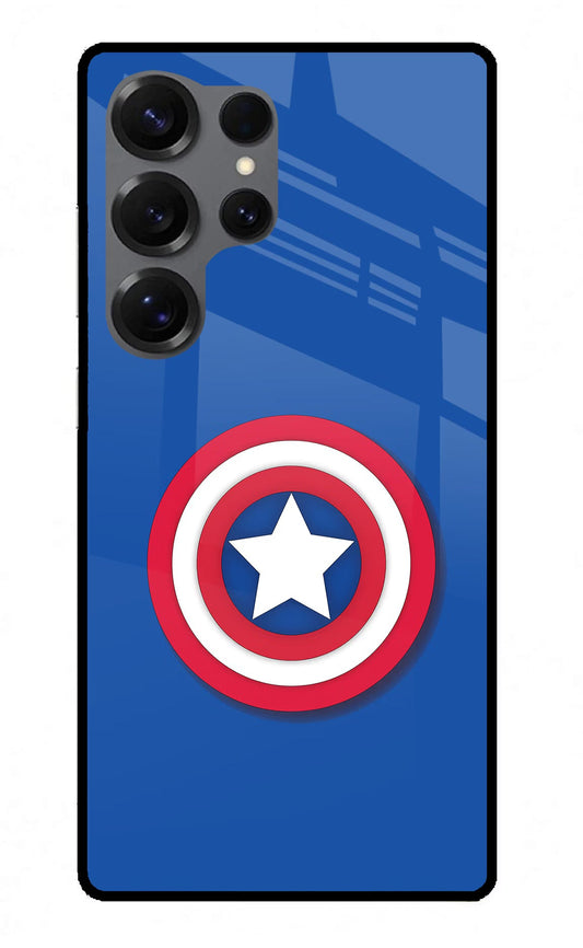 Shield Samsung S25 Ultra Back Cover