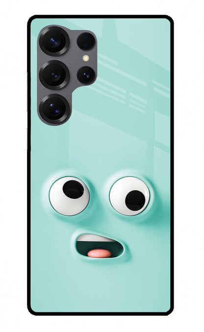 Funny Cartoon Samsung S25 Ultra Back Cover