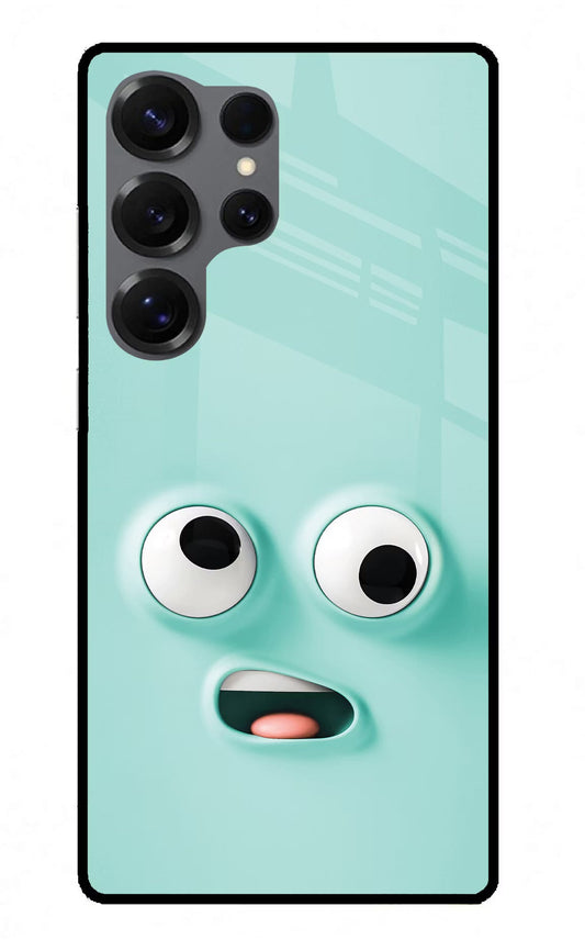 Funny Cartoon Samsung S25 Ultra Back Cover
