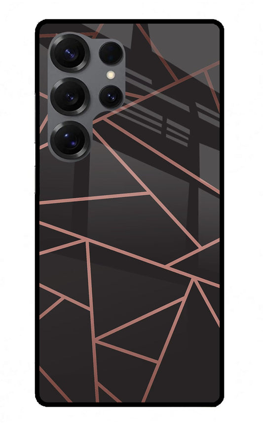 Geometric Pattern Samsung S25 Ultra Back Cover