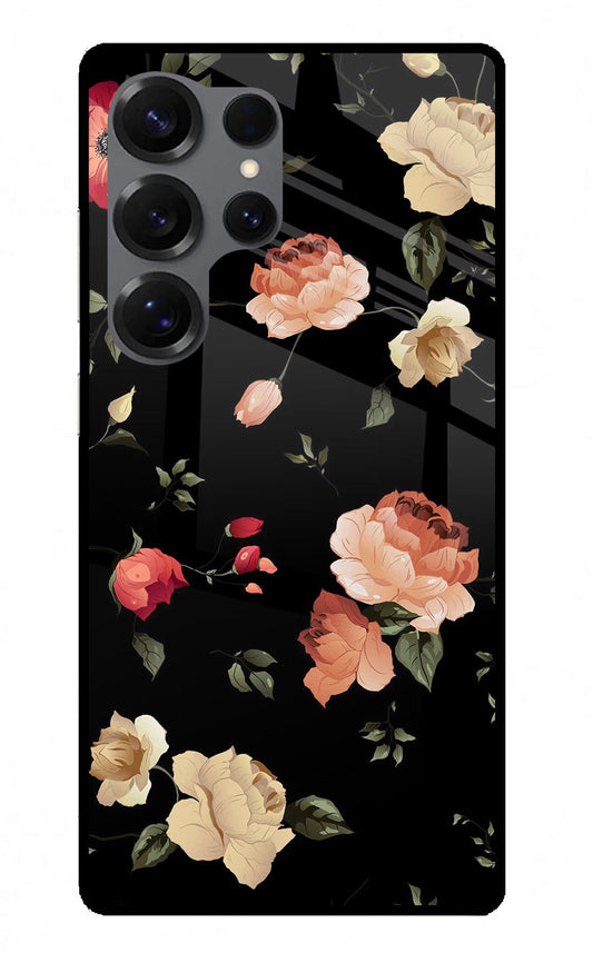 Flowers Samsung S25 Ultra Back Cover