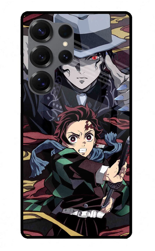 Demon Slayer Samsung S25 Ultra Back Cover