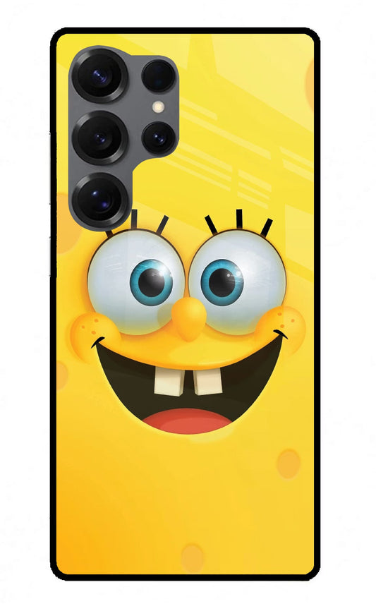 Sponge 1 Samsung S25 Ultra Glass Case