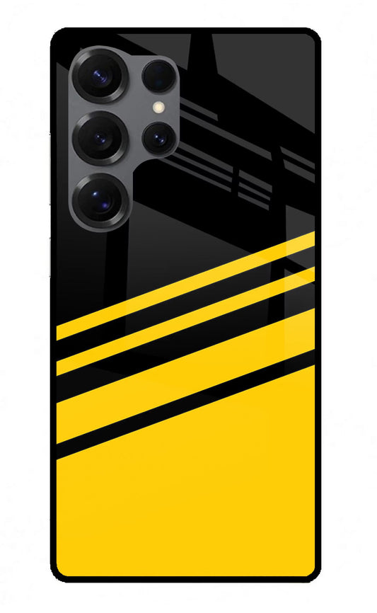 Yellow Shades Samsung S25 Ultra Glass Case
