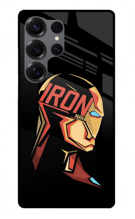 IronMan Samsung S25 Ultra Back Cover