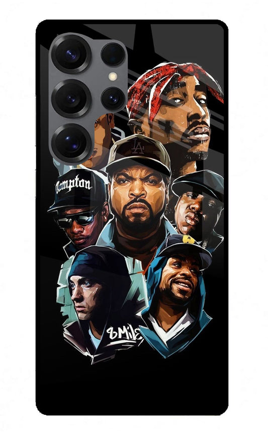 Rappers Samsung S25 Ultra Glass Case