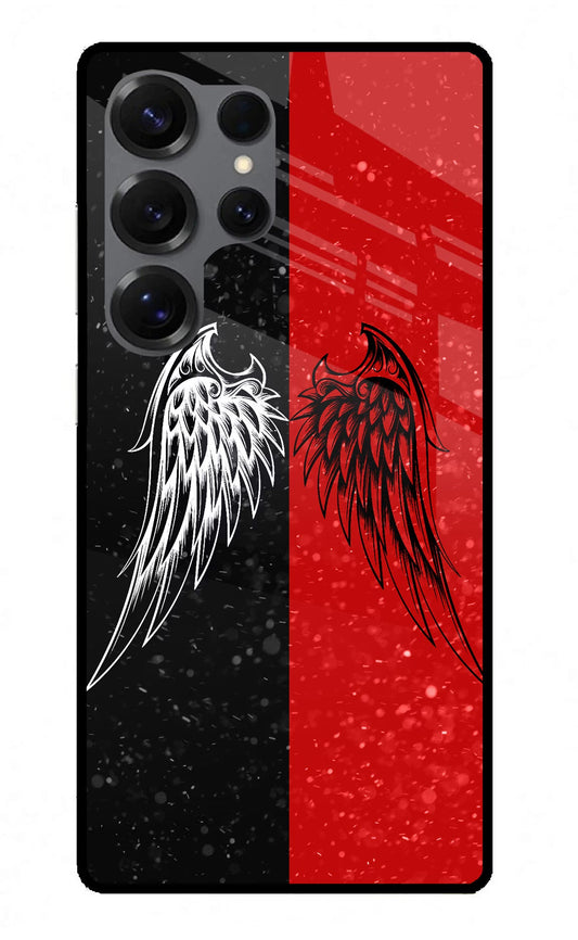Wings Samsung S25 Ultra Back Cover
