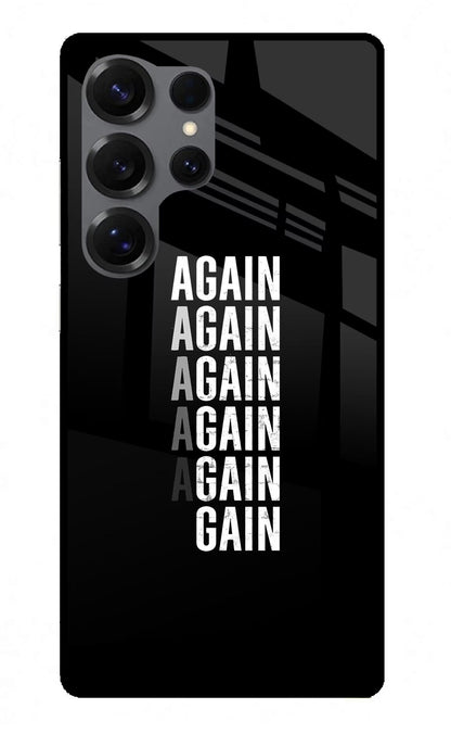 Again Again Gain Samsung S25 Ultra Back Cover