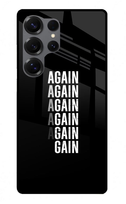 Again Again Gain Samsung S25 Ultra Back Cover