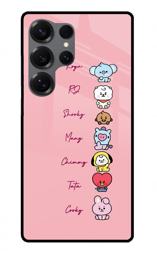 BTS names Samsung S25 Ultra Back Cover