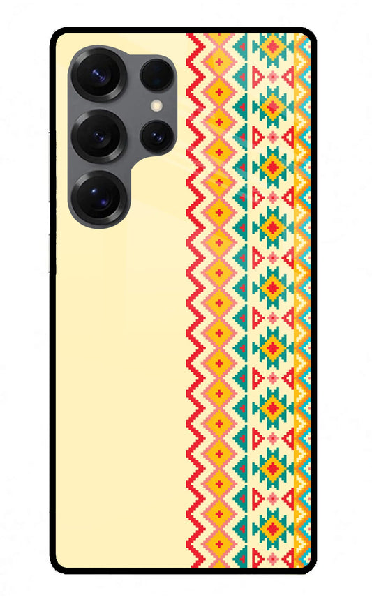 Ethnic Seamless Samsung S25 Ultra Back Cover