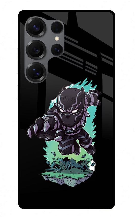 Black Panther Samsung S25 Ultra Back Cover